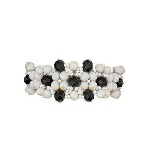 CZECH GLASS SEED BEADED BRACELET